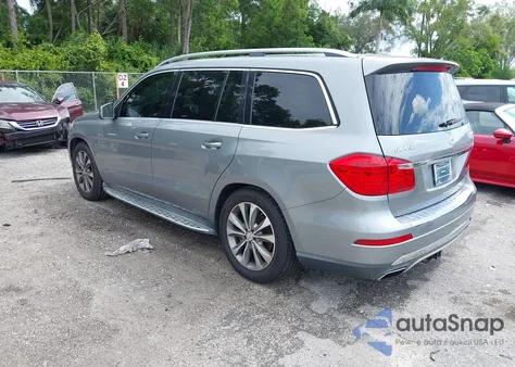 2014 Mercedes-Benz Gl 450 4Matic from USA, damaged, VIN 4JGDF7CEXEA368831
